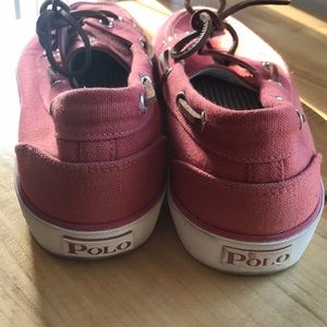 100% authentic Men’s Polo boat shoes size 10 1/2